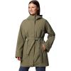 imageColumbia Womens Here and There Iii Trench JacketStone Green