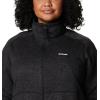 imageColumbia Womens Sweater Weather II Full Zip Fleece JacketBlack Heather