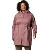 imageColumbia Womens Weekend Adventure Ii Long ShellFig
