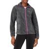 Charcoal Heather/Fuchsia