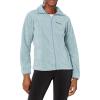 imageColumbia Womens Benton Springs Full ZipStone Blue