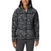 imageColumbia Womens Benton Springs Printed Full ZipBlack 80s Stripe