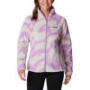 imageColumbia Womens Benton Springs Printed Full ZipGumdrop Snowdrifts Tonal