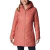 imageColumbia Womens Heavenly Long Hooded JacketDark Coral
