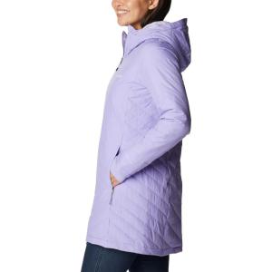 imageColumbia Womens Heavenly Long Hooded JacketFrosted Purple