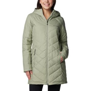 imageColumbia Womens Heavenly Long Hooded JacketSafari
