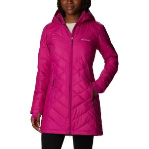 imageColumbia Womens Heavenly Long Hooded JacketWild Fuchsia