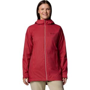 imageColumbia Womens Switchback II Lined Long JacketDaredevil