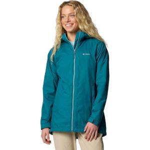 imageColumbia Womens Switchback II Lined Long JacketRiver Blue
