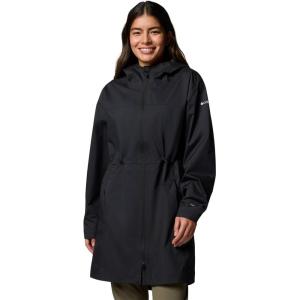 imageColumbia Womens Weekend Adventure Ii Long ShellBlack