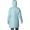 imageColumbia Womens Discontinued Heavenly Long Hooded JacketAqua Haze