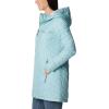 imageColumbia Womens Discontinued Heavenly Long Hooded JacketAqua Haze