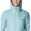 imageColumbia Womens Discontinued Heavenly Long Hooded JacketAqua Haze