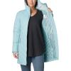 imageColumbia Womens Discontinued Heavenly Long Hooded JacketAqua Haze