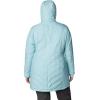 imageColumbia Womens Discontinued Heavenly Long Hooded JacketAqua Haze