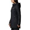 imageColumbia Womens Discontinued Heavenly Long Hooded JacketBlack
