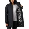 imageColumbia Womens Discontinued Heavenly Long Hooded JacketBlack