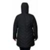 imageColumbia Womens Discontinued Heavenly Long Hooded JacketBlack