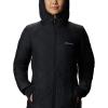 imageColumbia Womens Discontinued Heavenly Long Hooded JacketBlack