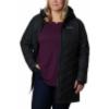 imageColumbia Womens Discontinued Heavenly Long Hooded JacketBlack
