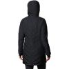 imageColumbia Womens Discontinued Heavenly Long Hooded JacketBlack