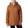 imageColumbia Womens Discontinued Heavenly Long Hooded JacketCamel Brown