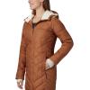imageColumbia Womens Discontinued Heavenly Long Hooded JacketCamel Brown