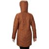 imageColumbia Womens Discontinued Heavenly Long Hooded JacketCamel Brown