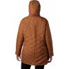 imageColumbia Womens Discontinued Heavenly Long Hooded JacketCamel Brown