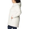imageColumbia Womens Discontinued Heavenly Long Hooded JacketChalk