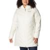 imageColumbia Womens Discontinued Heavenly Long Hooded JacketChalk
