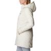 imageColumbia Womens Discontinued Heavenly Long Hooded JacketChalk