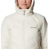 imageColumbia Womens Discontinued Heavenly Long Hooded JacketChalk