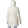 imageColumbia Womens Discontinued Heavenly Long Hooded JacketChalk