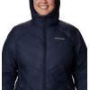 imageColumbia Womens Discontinued Heavenly Long Hooded JacketDark Nocturnal