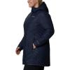 imageColumbia Womens Discontinued Heavenly Long Hooded JacketDark Nocturnal