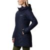 imageColumbia Womens Discontinued Heavenly Long Hooded JacketDark Nocturnal
