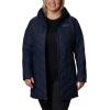 imageColumbia Womens Discontinued Heavenly Long Hooded JacketDark Nocturnal