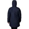 imageColumbia Womens Discontinued Heavenly Long Hooded JacketDark Nocturnal