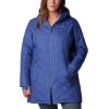 imageColumbia Womens Discontinued Heavenly Long Hooded JacketEve
