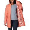imageColumbia Womens Discontinued Heavenly Long Hooded JacketFaded Peach