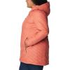 imageColumbia Womens Discontinued Heavenly Long Hooded JacketFaded Peach