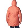 imageColumbia Womens Discontinued Heavenly Long Hooded JacketFaded Peach