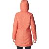imageColumbia Womens Discontinued Heavenly Long Hooded JacketFaded Peach