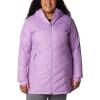 imageColumbia Womens Discontinued Heavenly Long Hooded JacketGumdrop