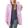 imageColumbia Womens Discontinued Heavenly Long Hooded JacketGumdrop