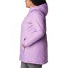 imageColumbia Womens Discontinued Heavenly Long Hooded JacketGumdrop