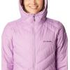 imageColumbia Womens Discontinued Heavenly Long Hooded JacketGumdrop