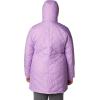 imageColumbia Womens Discontinued Heavenly Long Hooded JacketGumdrop