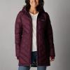 imageColumbia Womens Discontinued Heavenly Long Hooded JacketMarionberry